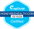 We are certified by LegitScript